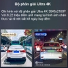 Camera hành trình ô tô độ phân giải 4K Ultra HD, Wifi, UHD. Thương hiệu Mỹ cao cấp HP - F969X