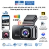 Camera hành trình ô tô độ phân giải 4K Ultra HD, Wifi, UHD. Thương hiệu Mỹ cao cấp HP - F969X