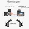 Camera hành trình ô tô độ phân giải 2K Super HD, Wifi. Thương hiệu Mỹ cao cấp HP - F986W