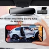 Camera hành trình ô tô độ phân giải 2K, Wifi. Thương hiệu Mỹ cao cấp HP - F490W