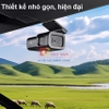Camera hành trình ô tô độ phân giải 2K, Wifi. Thương hiệu Mỹ cao cấp HP - F490W