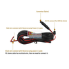 Camera lùi 4 led, chống nước, dài 6m, hỗ trợ nhìn ban đêm CM84-4