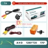 Camera lùi GreenYi GTA355 độ nét 720P, hỗ trợ đánh lái theo vô lăng