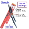 Bộ 2 thanh gạt nước mưa ô tô đa năng Nano cao cấp hãng xe Chevrolet, Daewoo: Cruze-Aveo-Captiva-Trax-Spark-Lacetti-Gentra-Lanos-Matiz-Orlando-Colorado