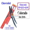 Bộ 2 thanh gạt nước mưa ô tô đa năng Nano cao cấp hãng xe Chevrolet, Daewoo: Cruze-Aveo-Captiva-Trax-Spark-Lacetti-Gentra-Lanos-Matiz-Orlando-Colorado
