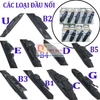 Bộ 2 thanh gạt nước mưa ô tô đa năng Nano cao cấp hãng xe Mercedes: Các dòng xe CLA-GLA-GLC-GLK-GLE-GLK-A-C-E-GL-Class