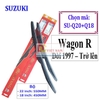 Bộ 2 thanh gạt nước mưa ô tô đa năng Nano cao cấp hãng xe Suzuki: Celerio-Vitara-Swift-Ertiga-Grand Vitara-Alto-Carry1.0-Wagon R