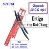 Bộ 2 thanh gạt nước mưa ô tô đa năng Nano cao cấp hãng xe Suzuki: Celerio-Vitara-Swift-Ertiga-Grand Vitara-Alto-Carry1.0-Wagon R