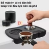 Miếng lót cao su Tamper Mat dụng cụ pha chế cà phê Espresso