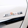 Decal 3D chữ nổi dán xe đuôi ô tô