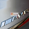 Decal 3D chữ nổi dán xe đuôi ô tô