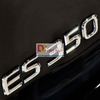 Decal tem chữ ES350 inox dán đuôi xe ô tô Lexus G100405