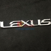Decal tem chữ LX570 dán đuôi xe ô tô