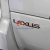 Decal tem chữ Lexus, LX570, LX470 dán đuôi xe ô tô Lexus