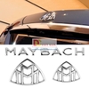 Logo biểu tượng sau xe Maybach