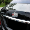 Decal tem chữ Maybach Inox cao cấp dán trang trí ô tô G80708