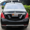 Decal tem chữ Maybach Inox cao cấp dán trang trí ô tô G80708