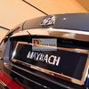 Decal tem chữ Maybach Inox cao cấp dán trang trí ô tô G80708