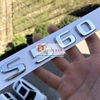 Decal tem chữ S560, S600 và S650 dán đuôi xe ô tô Maybach