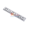 Decal tem chữ GLS 450 và GLS 500 dán đuôi xe ô tô Mercedes