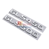 Decal tem chữ GLS 450 và GLS 500 dán đuôi xe ô tô Mercedes