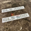 Decal tem chữ GLS 450 và GLS 500 dán đuôi xe ô tô Mercedes