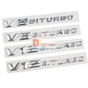 Decal tem chữ V8-Biturbo và V12-Biturbo dán hông xe Mercedes