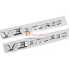 Decal tem chữ V8-Biturbo và V12-Biturbo dán hông xe Mercedes