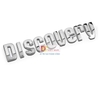 Decal Tem Chữ DISCOVERY 3D INOX Cao Cấp Dán Trang Trí Ô Tô G100803