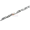Decal tem chữ EXPLORER 3D inox dán trang trí ô tô G40609