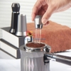 Dụng cụ phân phối bột cà phê Espresso cao cấp, 8 kim, dày 0.6mm