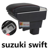 Hộp tỳ tay ô tô cao cấp DUSB-SZK tích hợp 7 cổng USB dùng cho xe Suzuki Swift