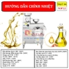 Bộ máy ép dầu ăn thực vật, kiêm máy lọc dầu 2 trong 1 chuyên nghiệp - Dòng máy siêu công nghiệp. Thương hiệu Mỹ cao cấp Septree - YOP22