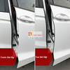 Gioăng cao su, nẹp viền cửa chữ U lõi thép chống va đập, cách âm, chống ồn cao cấp dài 5m