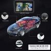 Bộ kết hợp 2 trong 1, màn hình DVD Android và Camera hành trình 360 độ Carview