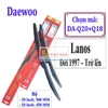 Bộ 2 thanh gạt nước mưa ô tô đa năng Nano cao cấp hãng xe Chevrolet, Daewoo: Cruze-Aveo-Captiva-Trax-Spark-Lacetti-Gentra-Lanos-Matiz-Orlando-Colorado
