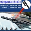 Bộ 2 thanh gạt nước mưa ô tô Nano xương mềm cao cấp hãng xe Suzuki: Celerio-Vitara-Swift-Ertiga-Grand Vitara-Alto-Carry1.0-Wagon R