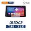 Màn hình DVD Android ô tô cao cấp OLED - C2, Wifi, 4G