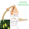 Tinh dầu 100% tự nhiên treo xe ô tô, trong phòng, tủ quần áo,...