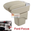 Hộp tỳ tay ô tô Ford Focus tích hợp 7 cổng USB