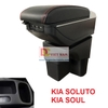 Hộp tỳ tay xe hơi cao cấp Kia Soluto và Kia Soul tích hợp 7 cổng USB