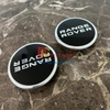 Logo chụp mâm, ốp lazang bánh xe ô tô Ranger Rover 62mm