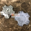 Logo chụp mâm, ốp lazang bánh xe ô tô Lexus LX460, LX470, LX570