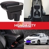 Hộp tỳ tay ô tô Honda City 2015-2019 tích hợp 7 cổng USB