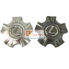 Logo chụp mâm, ốp lazang bánh xe ô tô Lexus LX460, LX470, LX570