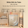 Két sắt điện tử thông minh vân tay, mã số ảo, chìa cơ. Thương hiệu Hà Lan cao cấp Philips - SBX202