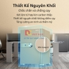 Két sắt điện tử thông minh vân tay, mã số ảo, chìa cơ. Thương hiệu Hà Lan cao cấp Philips - SBX202