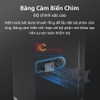 Két sắt điện tử thông minh vân tay, mã số ảo, chìa cơ. Thương hiệu Hà Lan cao cấp Philips - SBX202