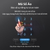 Két sắt điện tử thông minh vân tay, mã số ảo, chìa cơ. Thương hiệu Hà Lan cao cấp Philips - SBX202