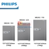 Két sắt điện tử thông minh vân tay, mã số ảo, chìa cơ. Thương hiệu Hà Lan cao cấp Philips - SBX202